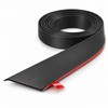 Self-Adhesive Window Water Blocking Bar – Rubber Rain Barrier Strip
