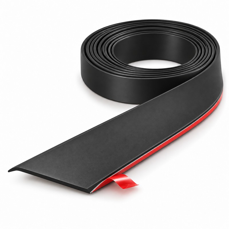 Self-Adhesive Window Water Blocking Bar – Rubber Rain Barrier Strip