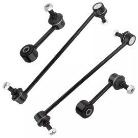 Unbranded 4x Front Rear Stabilizer / Sway Bar End Links Fits Kia Spectra 00-03 ALL 04 1.8L