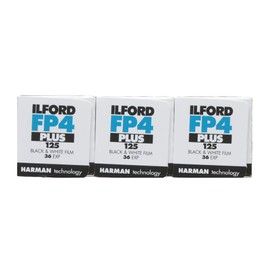 Ilford 1649651 – Black & White Films Pack of 3