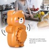 Agatige 60 Mins Egg Timer, Cute Bear Mechanical Wind Up