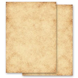 Antique & History History Letter Paper DIN A6 Format 100 Sheets Paper-Media