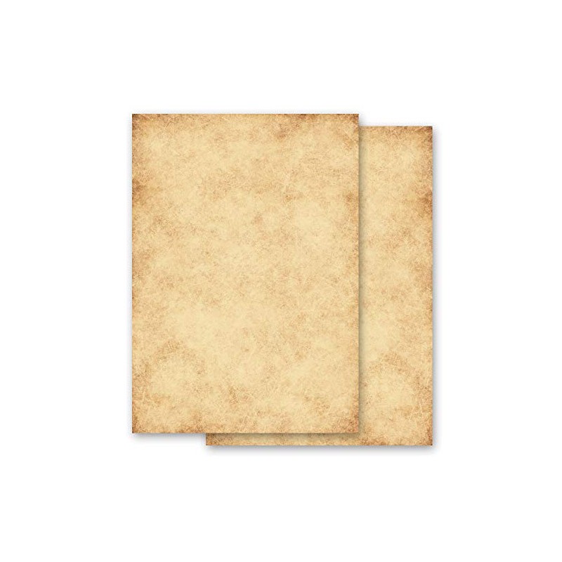 Antique & History History Letter Paper DIN A6 Format 100
