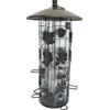 Perky-Pet Wild Bird 8 lb. Metal/Plastic Bird Feeder 9 Ports