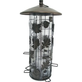 Perky-Pet Wild Bird 8 lb. Metal/Plastic Bird Feeder 9 Ports