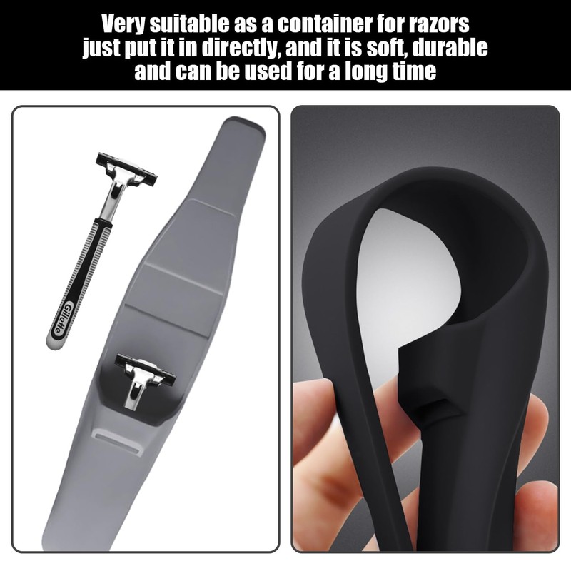 2 Stücke Rasiermesser, Rasierer