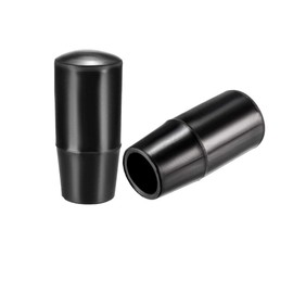 Sourcingmap Handwheel M8 Female Thread Hand Grip Handle Plastic 40mm Length 2 Pcs