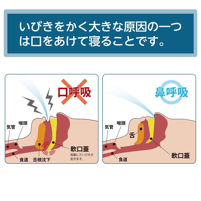 大容量300枚入 口テープ いびき防止テープ 鼻呼吸テープ いびきを減らし 喉の痛みを防ぎます 口臭を改善 いびき防止グッズ 口呼吸防止テープ 鼻呼吸促進
