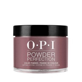 OPI Powder Perfection, Chick Flick Cherry, Red Dipping Powder, 1.5 oz