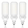 TSOCO E12 LED Bulbs,12W LED Chandelier Light Bulbs,100 Watt Equivalent,6000K