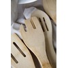 Natural Elements Eco Bamboo Kitchen Utensil Set, Non Stick Safe,