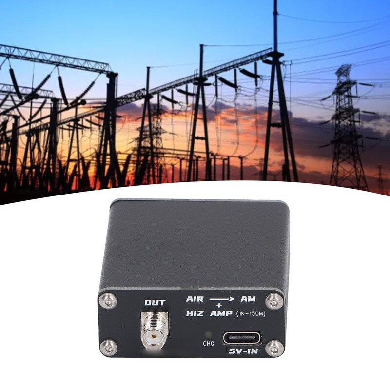 110m AIR to AM HIZ AMP Frequency Converter Aluminum Alloy