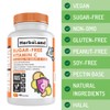 Vegan Sugar-Free Vitamin C Supplement for Adults and Kids by