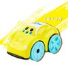Wind-Up Amphibious Bath Toy Cars for Babies – Floating Clockwork