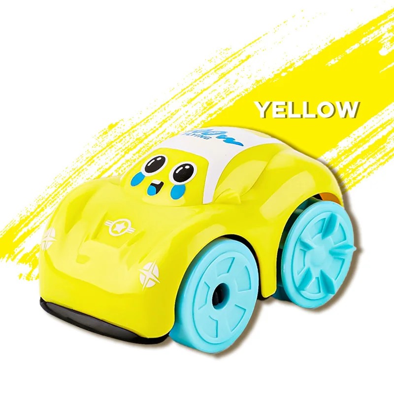 Wind-Up Amphibious Bath Toy Cars for Babies – Floating Clockwork