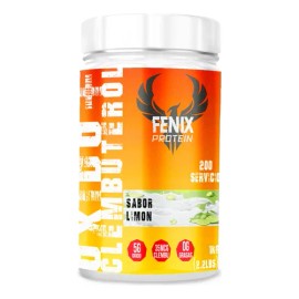 Óxido Nítrico  Clembu Pre Entreno Fenix Protein 1kg Sabores                                                                                           
