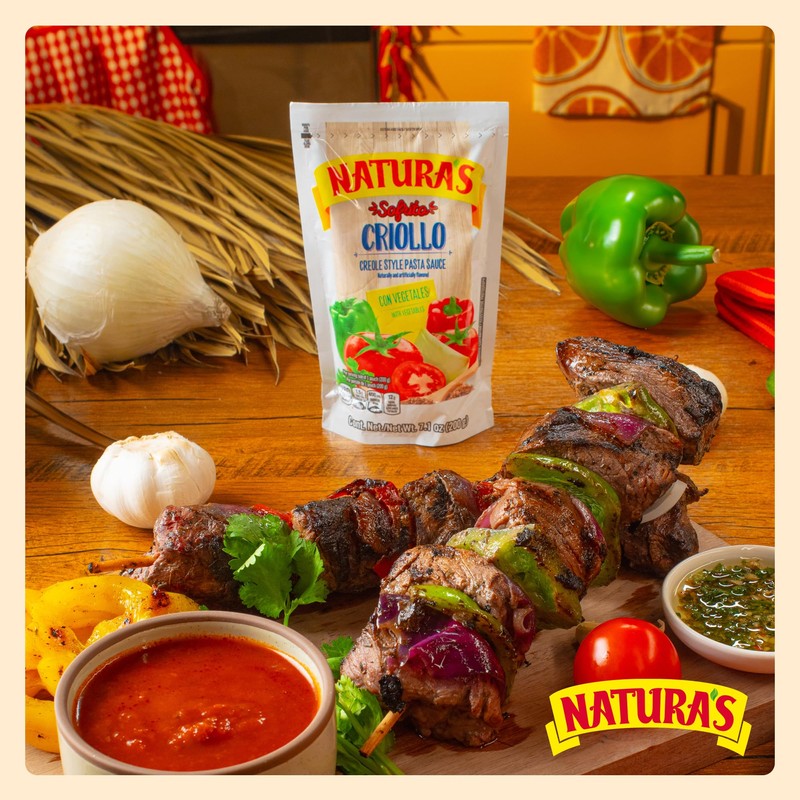 Natura's Sofrito Criollo Sauce, Natural Vegetable Pasta Sauce in 7.1oz.