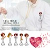 Avaner Nurse Watches Cute Cartoon Design Clip-on Fob Watches Analog