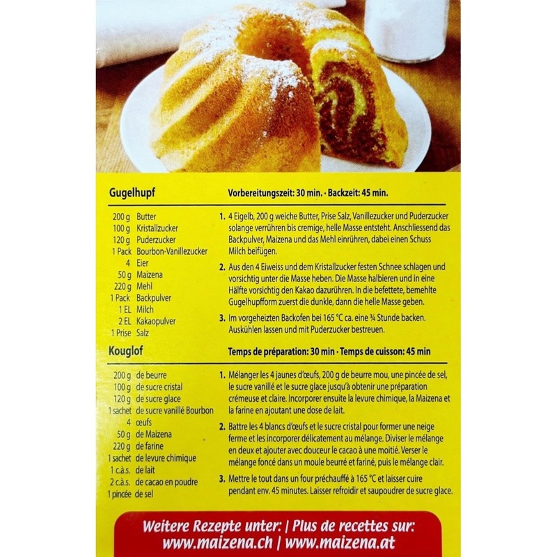 Maizena - Pure corn starch - 250 g