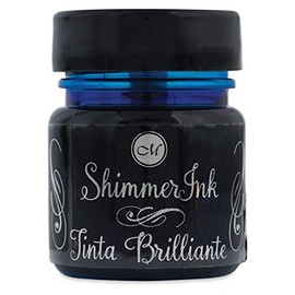 Manuscript Pen Manuscript Shimmer Ink 25ml-Ocean Wave