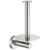 Vertical Toilet Paper Holder, Aomasi SUS304 Stainless Steel Toilet Tissue