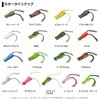 DAIWA Steese Popper Frog Jr. Clear Pink