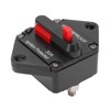DC 32V Circuit Breaker with Switch Manual Reset Waterproof for