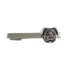 Pug Dog Head Square Tie Clip