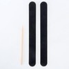 6 Pcs Double Sided Pedicure Nail Files 100 180 Grit