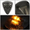 DNA Motoring CBL-DR94-SM-Y LED Cab Roof Top Marker Lights X