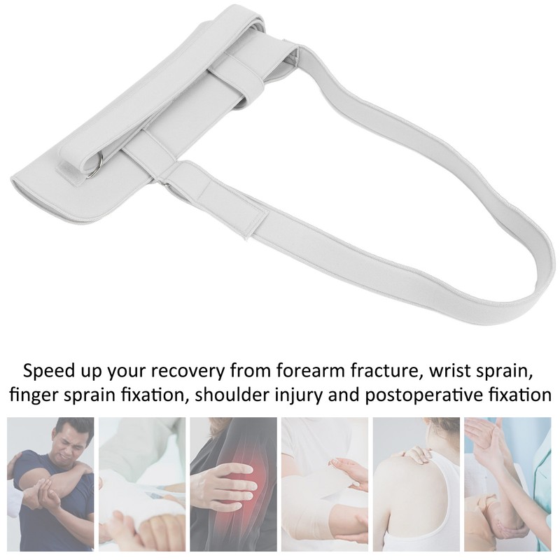 Adults Upper Arm Sling Shoulder Immobilizer Arm Fracture Postoperation Broken