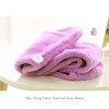 Topkey Microfiber Hair Turban Towel Wrap Super Absorbent Hair Towel
