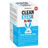 BioRevive CleanEyes Kids Eyelid Cleansing Wipes X 30