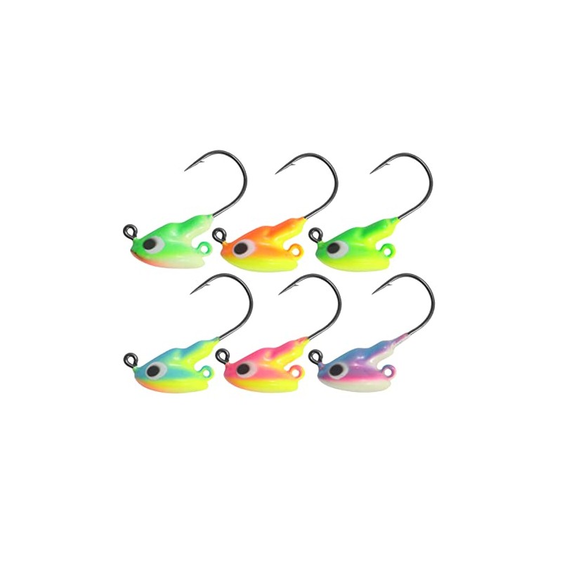 Northland Tackle Stand-Up Fireball - 6/Card - 1/4 Oz -