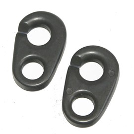 Nautos 91064- Sister Clip (Big) SSET of 4 Pieces - Anodized Aluminum