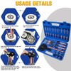 YATOINTO 36-in-1 Bearing Puller Kit,Blind Hole Bearing Puller,Gear Puller Set