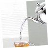 COLLBATH Stainless Steel Teapot with Strainer Compact Tea Kettle for
