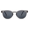 Peepers by PeeperSpecs Boho Sun Round Sunglasses, Charcoal, +3.00 +