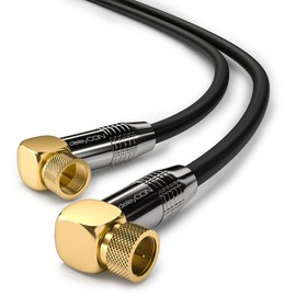 DeleyCON SAT Antenna Cable 2 x 90°