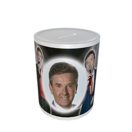 Daniel O'Donnell Icon Ceramic Piggy Bank Money Box Gift for Children