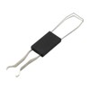 Extractor de teclas de acero inoxidable para un fácil reemplazo