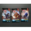 Bakugan Battle Planet Brawlers Booster 3 packs Of 10 cards