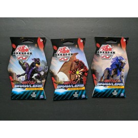 Bakugan Battle Planet Brawlers Booster 3 packs Of 10 cards - New