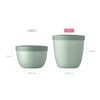 Mepal Snackpot Ellipse, Practical Container for Storing and Transporting Food,