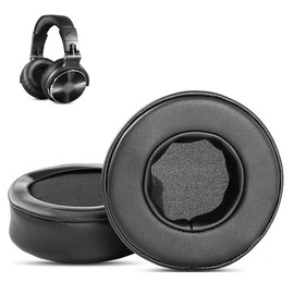 XRHTONG Breathable Replacement Ear Pads Compatible with Oneodio Studio PRO-10 PRO-30 PRO-50 Headphones, Ear Pads (Breathable Fabric/High Density Foam)