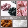One Limitation SA001 Women's Scrunchie Hair Rubber Colorful Casual Stylish