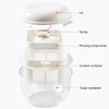 Yogurt Maker, Yogurt Cheese Maker, Transparent Lid-Included Cheese Maker, Fine