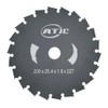 8 Inch 22 Tooth 8" x 22T Brush Cutter Trimmer