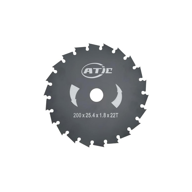 8 Inch 22 Tooth 8" x 22T Brush Cutter Trimmer