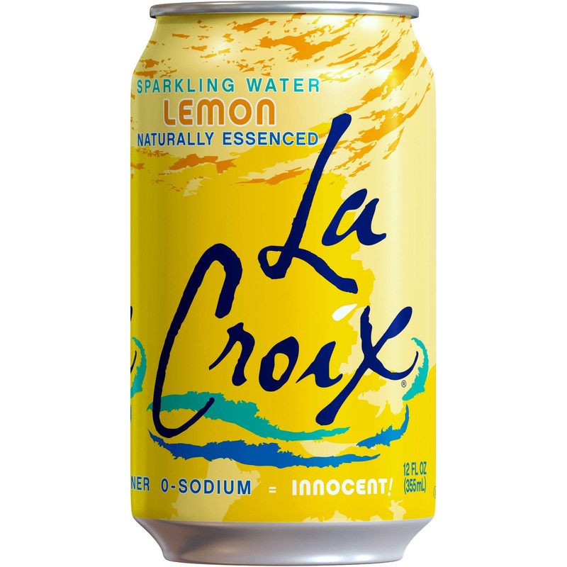LaCroix, Sparkling Water, Lemon, 12 oz, (pack of 12)